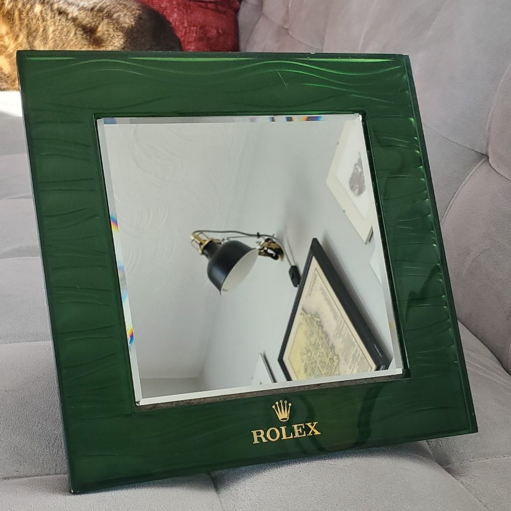 Rolex Mirror